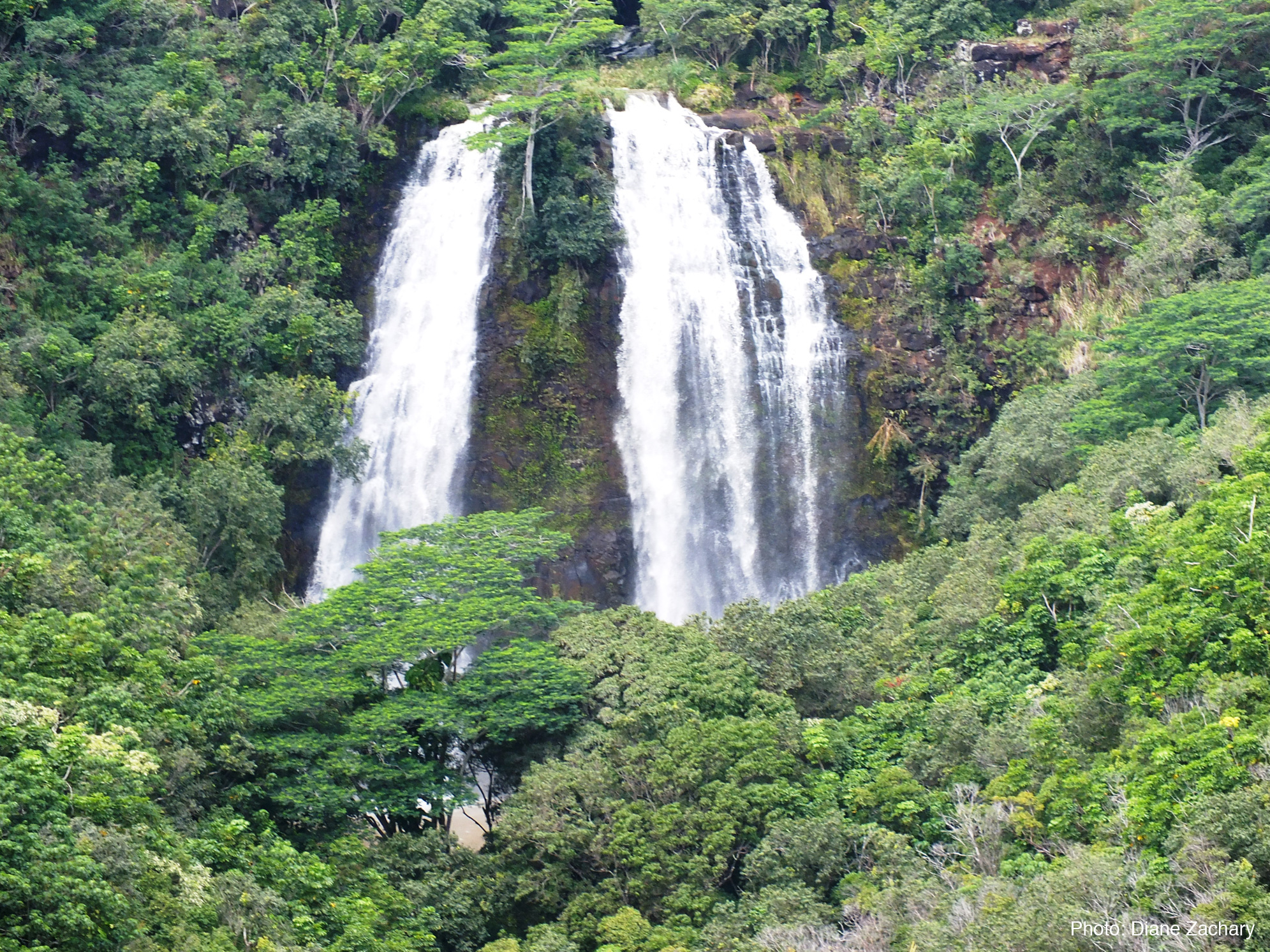 Opaeka Falls